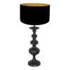 annelighting-tafellamp-lyons-zwart-houtlinnen-ø30cm-e27-3982zw-1