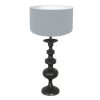 annelighting-tafellamp-lyons-zwart-houtlinnen-ø30cm-e27-3952zw-1