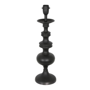 annelighting-tafellamp-lyons-zwart-houtlinnen-ø30cm-e27-3952zw-1