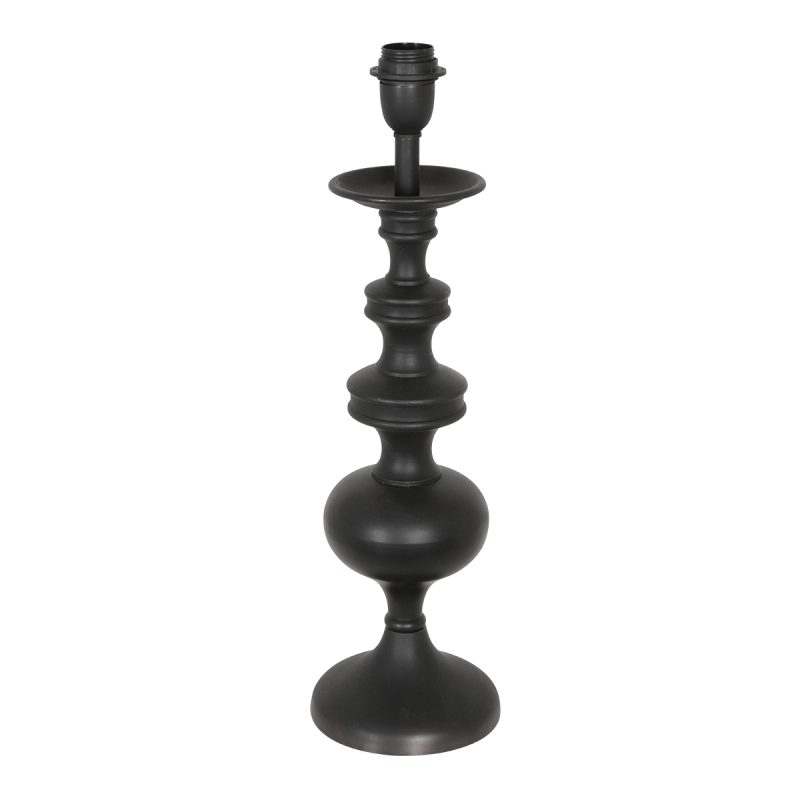 annelighting-tafellamp-lyons-zwart-houtlinnen-ø30cm-e27-3952zw-1