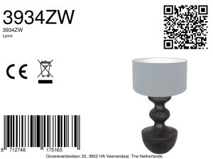 annelighting-tafellamp-lyons-zwart-houtlinnen-ø40cm-e27-3934zw-1