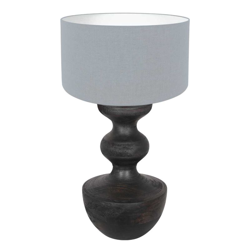 annelighting-tafellamp-lyons-zwart-houtlinnen-ø40cm-e27-3934zw-1