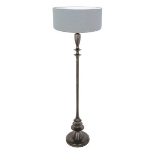 annelighting-vloerlamp-bois-zwart-houtlinnen-ø50cm-e27-3925zw-1