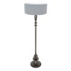 annelighting-vloerlamp-bois-zwart-houtlinnen-ø50cm-e27-3925zw-1