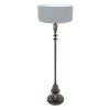 klassieke-zwarte-vloerlamp-anne-light-&-home-bois-3925zw