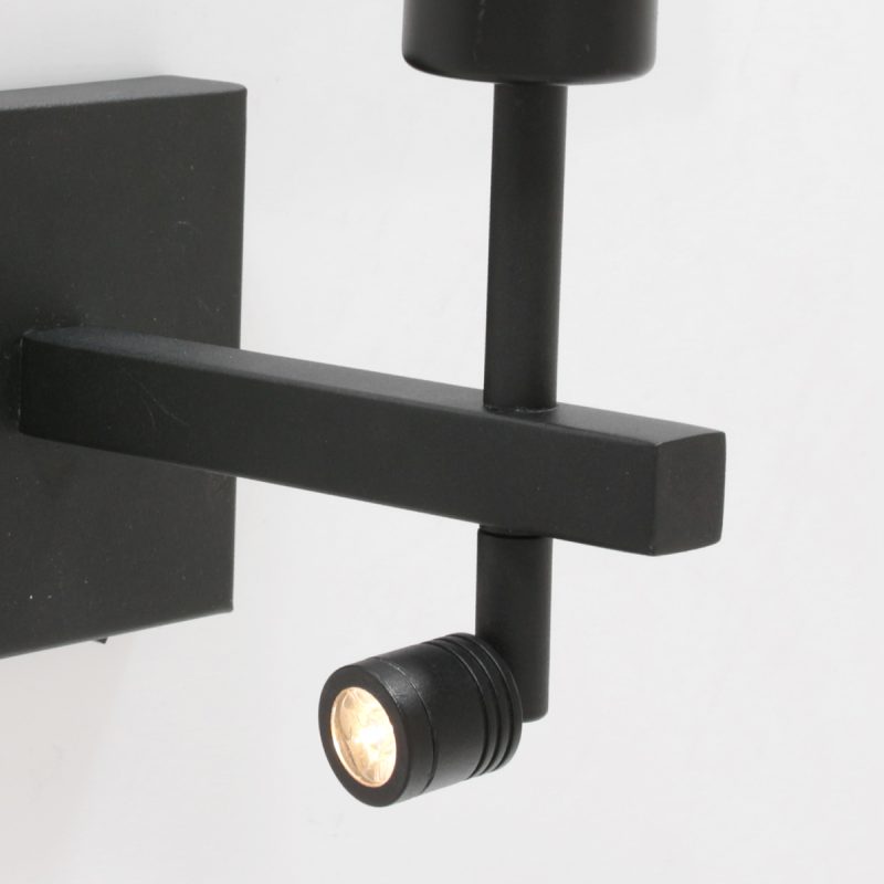 Klein wandlampje met leeslamp Steinhauer Stang - Afbeelding 4