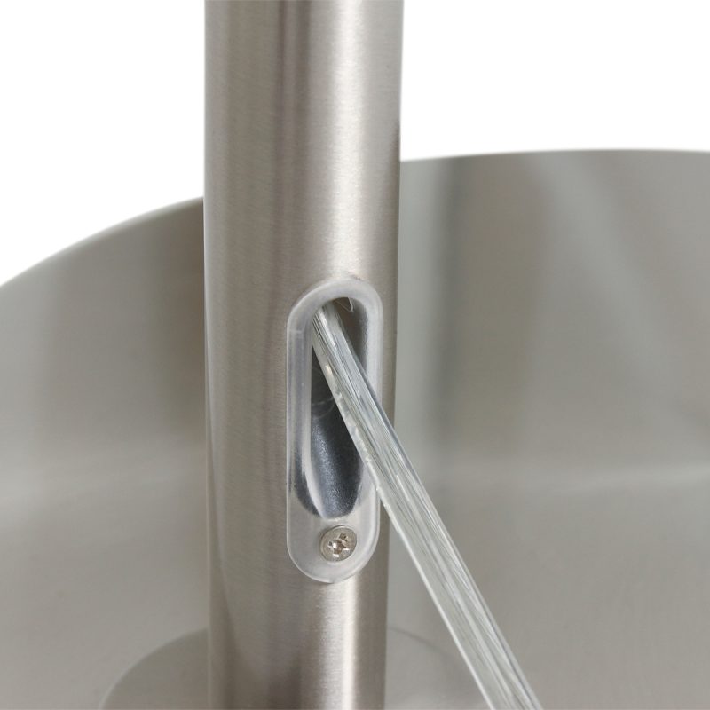 Knikbare moderne vloerlamp Steinhauer Prestige chic - Afbeelding 10