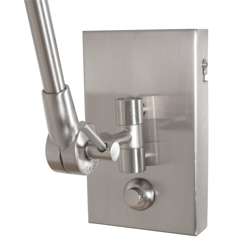 Metalen wandlamp verstelbaar Steinhauer Prestige chic - Afbeelding 12