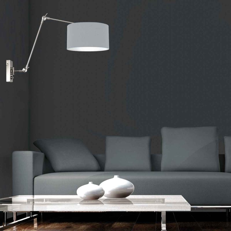 Metalen wandlamp verstelbaar Steinhauer Prestige chic - Afbeelding 3