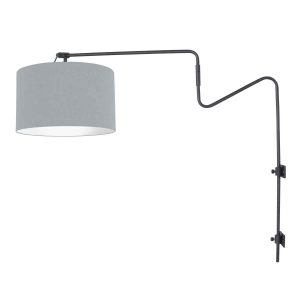 annelighting-wandlamp-linstrom-zwart-linnenmetaal-schemerlamp-e27-3949zw-1