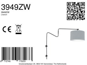 annelighting-wandlamp-linstrom-zwart-linnenmetaal-schemerlamp-e27-3949zw-1