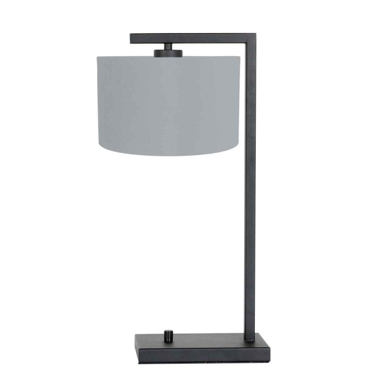 Moderne hoekige tafellamp Steinhauer Stang - Afbeelding 2