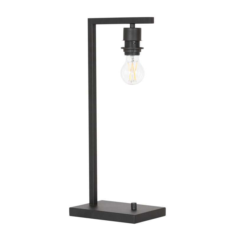 Moderne hoekige tafellamp Steinhauer Stang - Afbeelding 3