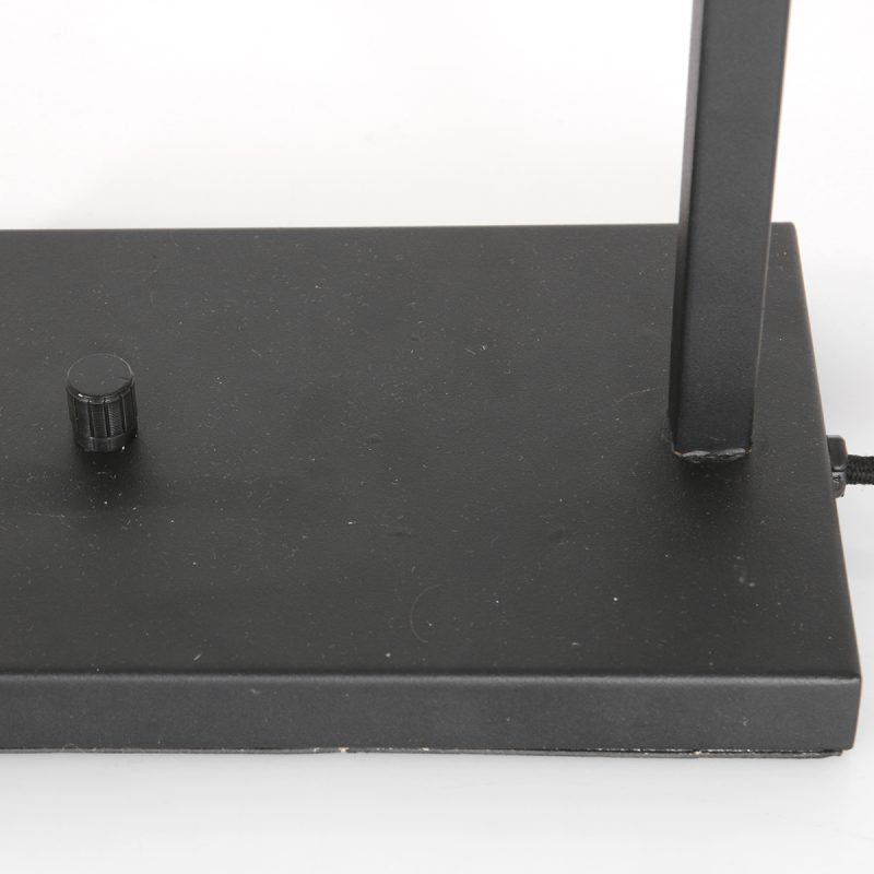 Moderne hoekige tafellamp Steinhauer Stang - Afbeelding 10
