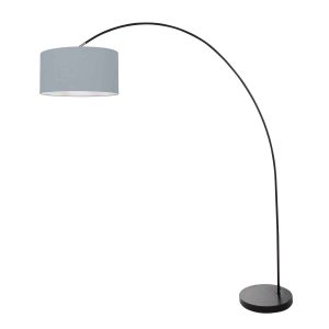 mexlite-vloerlamp-solva-zwart-linnenmetaal-booglamp-e27-3901zw-1