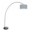 mexlite-vloerlamp-solva-zwart-linnenmetaal-booglamp-e27-3901zw-1