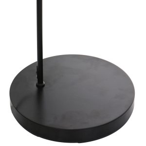 mexlite-vloerlamp-solva-zwart-linnenmetaal-booglamp-e27-3901zw-1