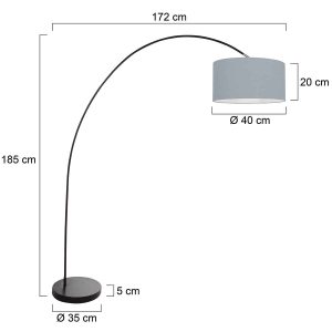 mexlite-vloerlamp-solva-zwart-linnenmetaal-booglamp-e27-3901zw-1