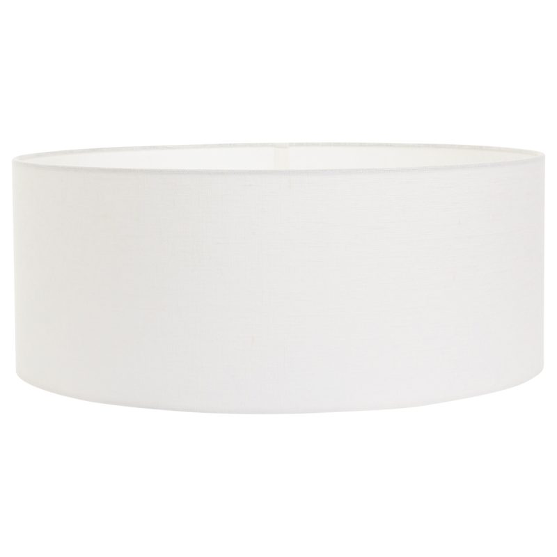 Moderne vloerlamp zwart met witte lampenkap Steinhauer Stang - Afbeelding 5