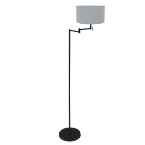 mexlite-vloerlamp-bella-zwart-linnenmetaal-schemerlamp-e27-3893zw-1