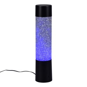 moderne-waterlamp-tafellamp-blauw-met-glitter-reality-glitter-r50871032