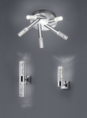 moderne-zilveren-wandlamp-glazen-kap-trio-leuchten-bolsa-282410106-1