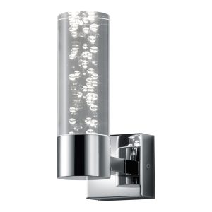 moderne-zilveren-wandlamp-glazen-kap-trio-leuchten-bolsa-282410106