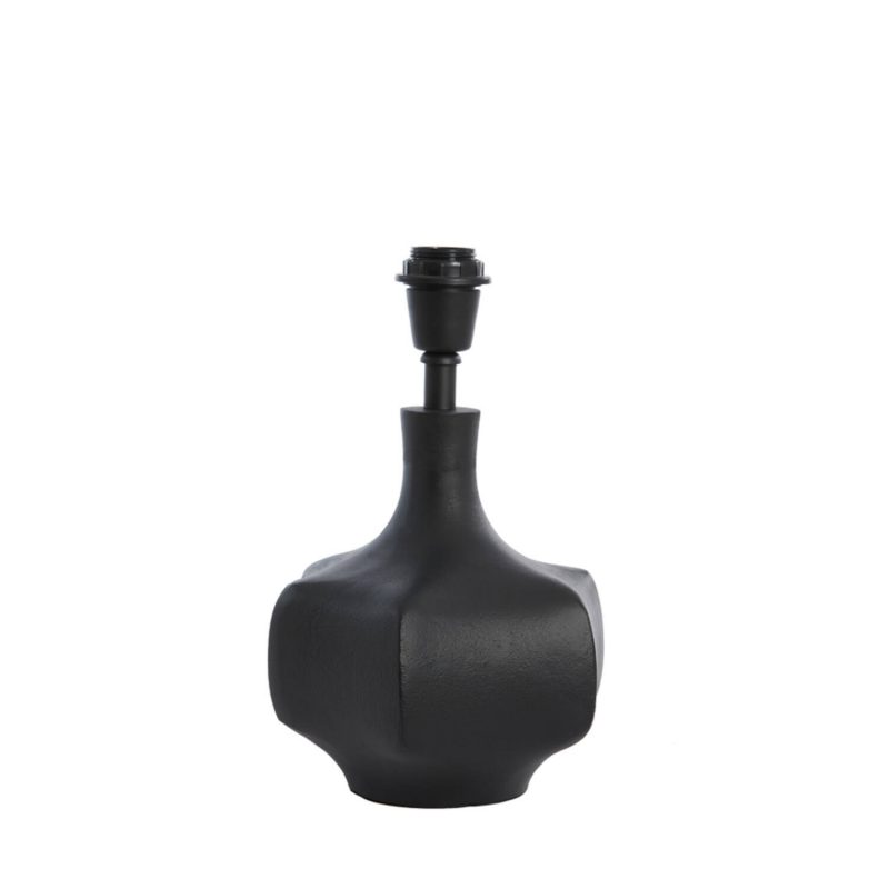 light&living-tafellamp-barril-zwart-metaal-lossearmatuur-e27-8310312-312