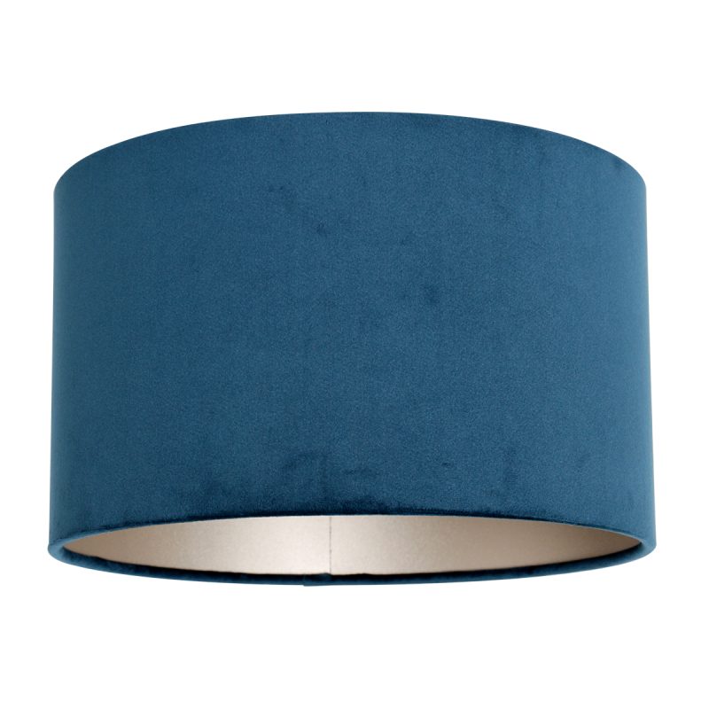 Moderne zwarte tafellamp met blauwe lampenkap Steinhauer Stang - Afbeelding 5