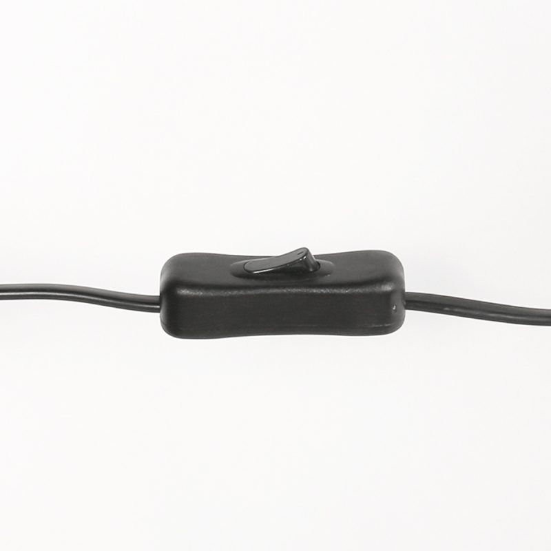 moderne-zwarte-tafellamp-met-rieten-lampenkap-steinhauer-stang-3856zw-10