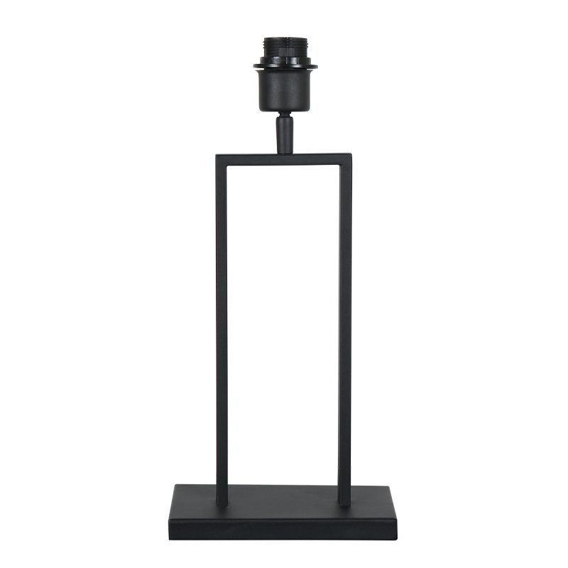 moderne-zwarte-tafellamp-met-rieten-lampenkap-steinhauer-stang-3856zw-8