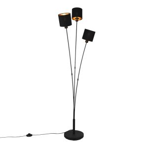 moderne-zwarte-vloerlamp-drie-lampenkappen-reality-tommy-r46333979