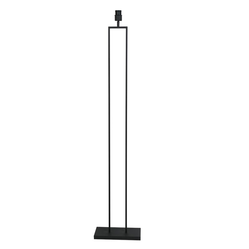 Moderne zwarte vloerlamp met groene lampenkap Steinhauer Stang - Afbeelding 2