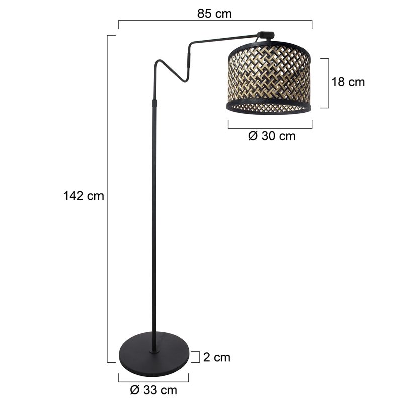 moderne-zwarte-vloerlamp-met-rieten-kap-anne-light-home-linstrom-3729zw-5