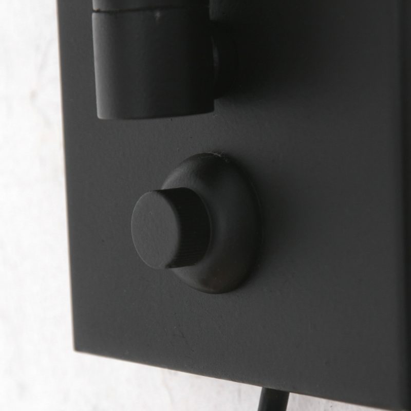 moderne-zwarte-wandlamp-met-rieten-kap-steinhauer-prestige-chic-3794zw-12