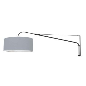 moderne-zwarte-wandlamp-steinhauer-elegant-classy-3922zw-1