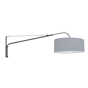 moderne-zwarte-wandlamp-steinhauer-elegant-classy-3922zw