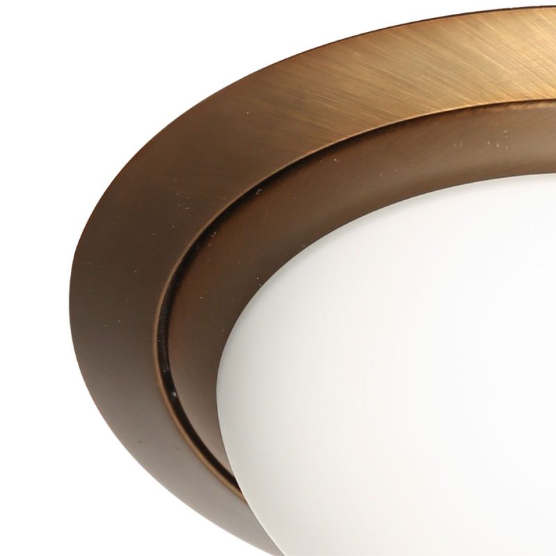 Bronzen plafonniere Steinhauer Ikaro - Afbeelding 3
