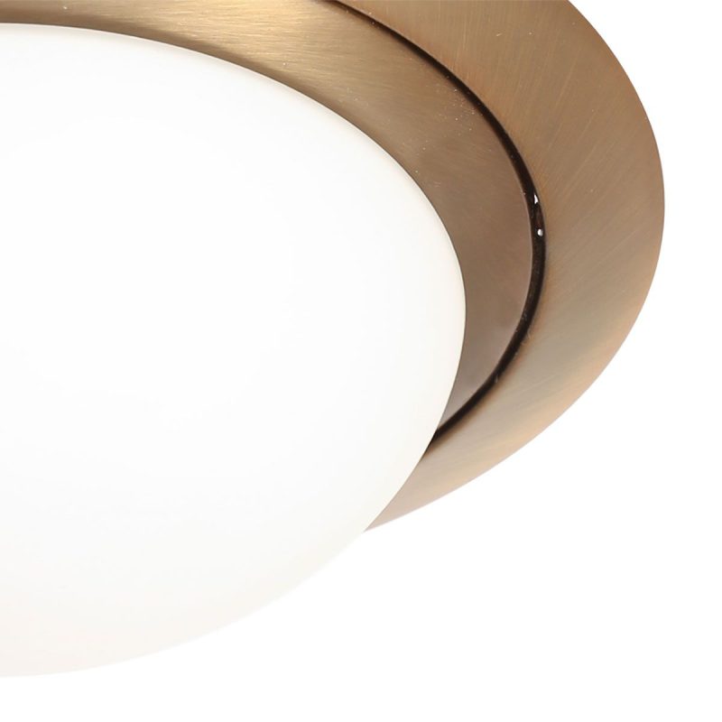 Bronzen plafonniere Steinhauer Ikaro - Afbeelding 4