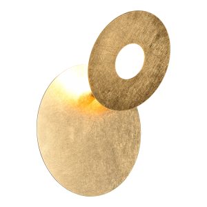 retro-gouden-wandlamp-twee-cirkels-trio-leuchten-leano-240310179