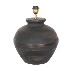 annelighting-tafellamp-lyons-zwart-houtlinnen-ø40cm-e27-3933zw-1
