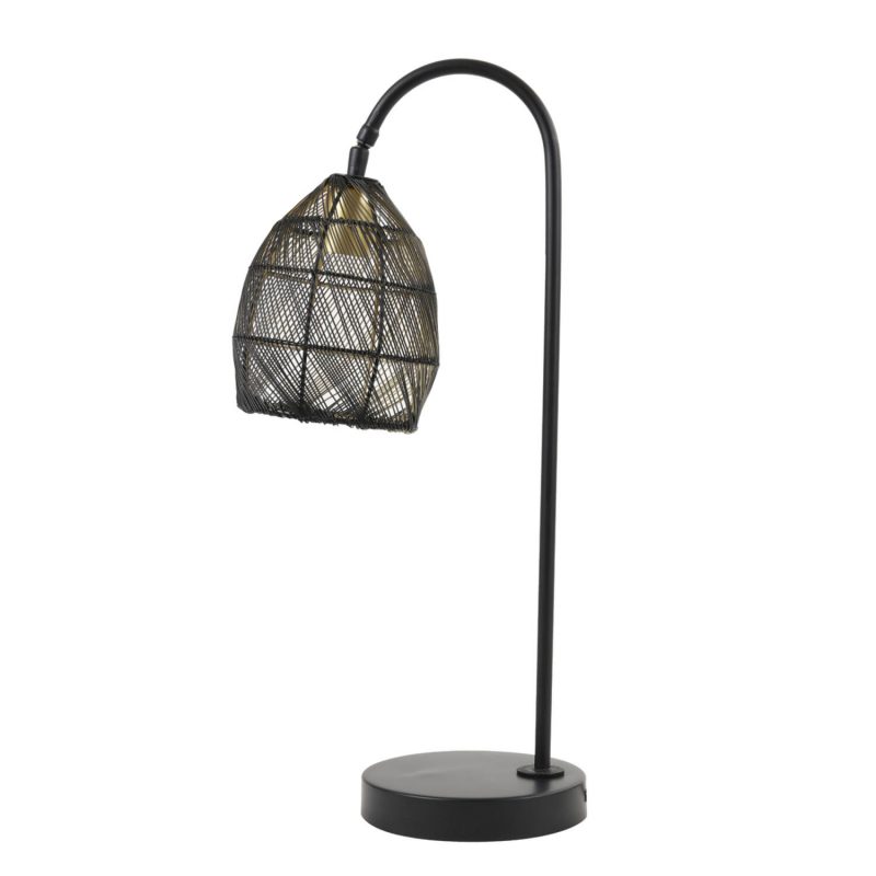 light&living-tafellamp-meya-zwart-metaal-e27-1859612-612