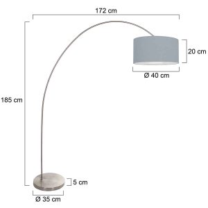 mexlite-vloerlamp-solva-staal-linnenmetaal-booglamp-e27-3915st-1