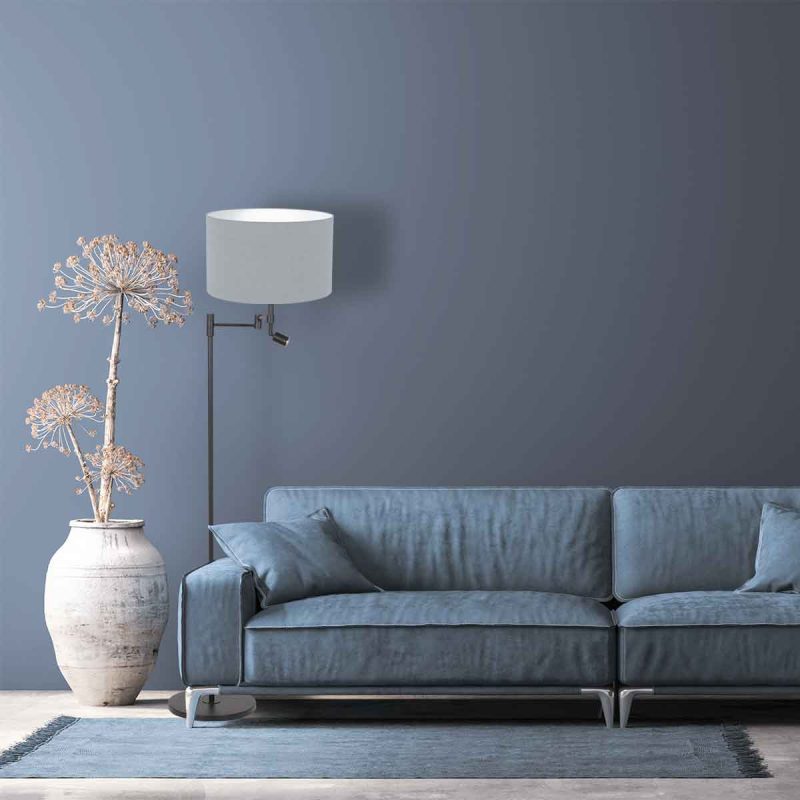 Verstelbare vloerlamp met extra lampje Steinhauer Stang - Afbeelding 3
