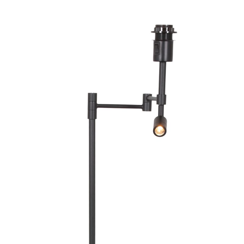 Verstelbare vloerlamp met extra lampje Steinhauer Stang - Afbeelding 4