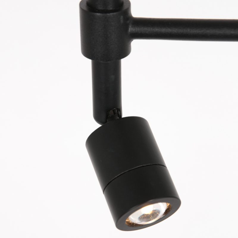 Verstelbare vloerlamp met extra lampje Steinhauer Stang - Afbeelding 5