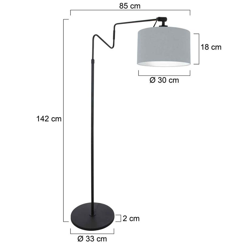 annelighting-vloerlamp-linstrom-zwart-linnenmetaal-ø95cm-e27-3950zw-1