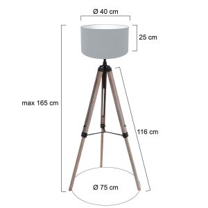 mexlite-vloerlamp-triek-zwart-houtlinnen-ø75cm-e27-4108zw-1