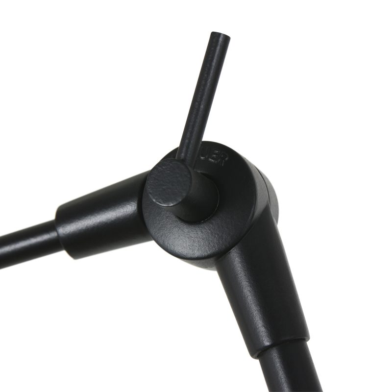 Wandlamp zwart verstelbaar Steinhauer Prestige chic - Afbeelding 15