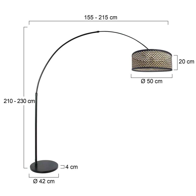 zwarte-booglamp-met-rieten-kap-steinhauer-sparkled-light-3788zw-6